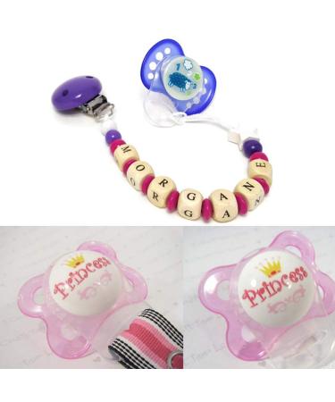 Sutoyuen 10 Pack BPA-Free Silicone Adapter Rings for Maam Pacifier Soother with Teething Ribbon Clip - Clean Food Grade Transparent Holder - Buy Online on SooperMarket.com