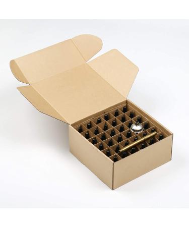 RUCKAE Amber Glass Bottles 0.5 oz 36 Pack with Eye Droppers, Metal Funnel, and Pen - Ideal for Essential Oils, Colognes, and Perfumes - Buy Online on SooperMarket.com