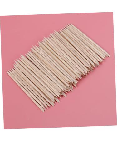 FRCOLOR 1000 Pcs Wood Cuticle Sticks for Nails Orange Sticks for Cuticles Orangewood Nail Sticks Cuticles Nails Remover Tool Orange Wood Sticks Wood Cuticle Pusher Head Nail Wooden Bamboo mediumx10pcs As Shownx10pcs - Buy Online on SooperMarket.com