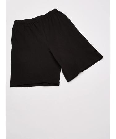 Hanes Boys Jersey Shorts (Pack of 2) - Medium Black | Comfortable Fit - Buy Online on SooperMarket.com
