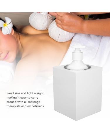 Pro Massage Heater - Fast Warming Lotion & Oil Bottle - Aluminum Alloy EU Connector - Perfect for Home & Spa - Buy Online on SooperMarket.com