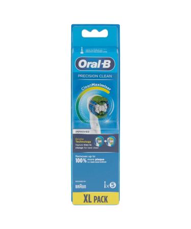 Oral-B Precision Clean Replacement Heads with Cleanmaximiser Technology