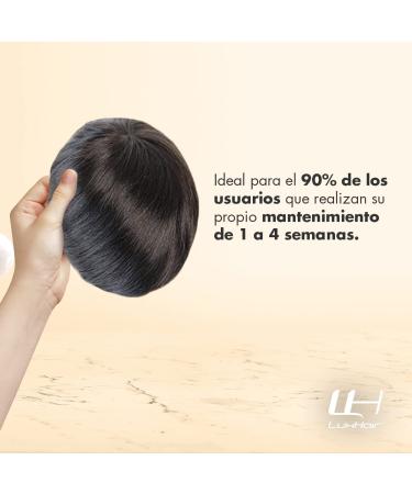 Adhesive Tape for Wigs and Hair Prosthetics - Smart Hold: Flexible and Gentle Adhesive Tape - Strong Adhesive Power - Resilient and Extra Strong Hold up to 4 Weeks - Curved CC Shape - LuxHair - Buy Online on SooperMarket.com