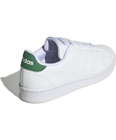 Buy adidas Men's Advantage Tennis Shoes - 43 1/3 EU - Ftwr White & Green | International Shipping Available - Buy Online on SooperMarket.com