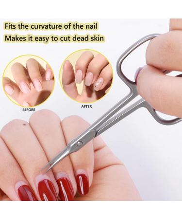 YHTSPORT 8Pcs Ceramic Nail Drill Bits - Nail Removal for Acrylic & Gel Nails - Cuticle Scissors & Curved Nail Bits for Electric Nail Files - Buy Online on SooperMarket.com