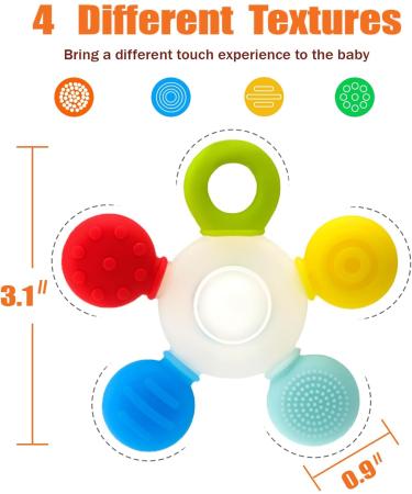 Seeway Silicone Chewy Necklace for Sensory Kids - Oral Motor Aid for Autism, Anxiety, ADHD & SPD - Buy Online on SooperMarket.com