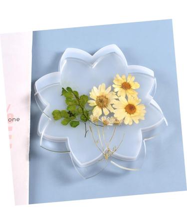 Operitacx Coaster Silicone Mold Resin Epoxy Flexible Silicone Coaster Mold Cup Mat Making Mold Manual Tool - Buy Online on SooperMarket.com