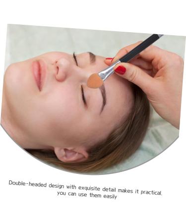 PLAFOPE 24pcs Brush Eyeshadow Eshadow Sponge Applicator Smudge Eye Brush Eyeshadow Brush Eye Shadow Colorful 7cm Colorful - Buy Online on SooperMarket.com