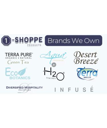 Shoppe Aqua Organics Bar Soap 1 oz Travel Size - Case of 100 | Beach Hotel Amenities - Buy Online on SooperMarket.com