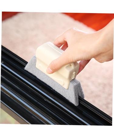 Healeved 1 Set Window Slot Cleaning Brush Baseboard Cleaner Window Brush Groove Cleaning Brush Clean Baseboards Tool Duster for Cleaning Window Screen Brush Window Screening Pp Small Brush - Buy Online on SooperMarket.com