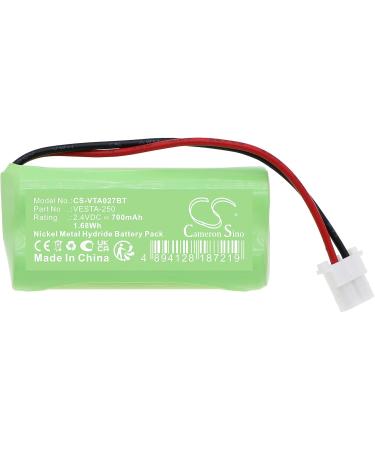 Buy Battery Replacement for Vesta VESTA-027 HWC-1B-F1 VESTA-224 WEZC-8 VESTA-250 - International Shipping Available - Buy Online on SooperMarket.com