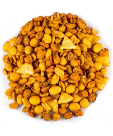 Sunburst Mexican Mix Cracker Nut & Corn Snack 1kg | GMO-Free, Recyclable Pouch - Buy Online on SooperMarket.com