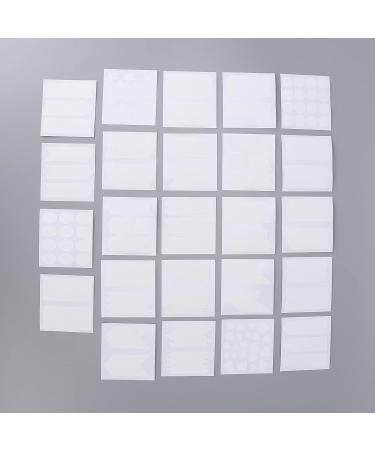 24 Sheets French Tip Guides Stickers DIY Nail Art Decoration Stencil Tools Manicure Stickers French Nail Art Stickers - Buy Online on SooperMarket.com