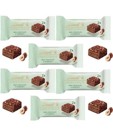 Milk Chocolate Wafer Bar With Roasted Hazelnuts 10 x 30g With Gift Box - Snack-Sized Bar - Buy Online on SooperMarket.com