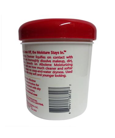 Albolene Moisturizing Cleanser Jar - Scented 12 oz (340g) | International Shipping Available - Buy Online on SooperMarket.com