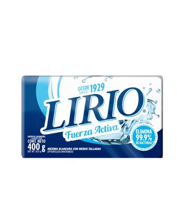 White Laundry Soap - 14.1 oz (Lirio)