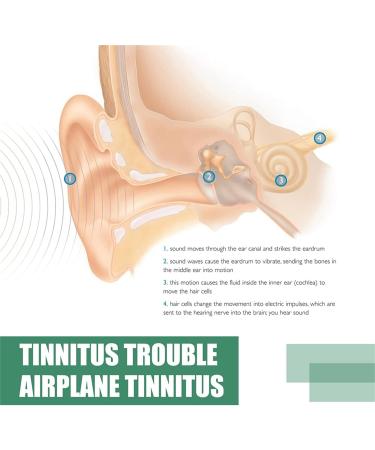 Tinniclear Ear Drops - Natural Organic Tinnitus Relief (2pcs) - Buy Online on SooperMarket.com
