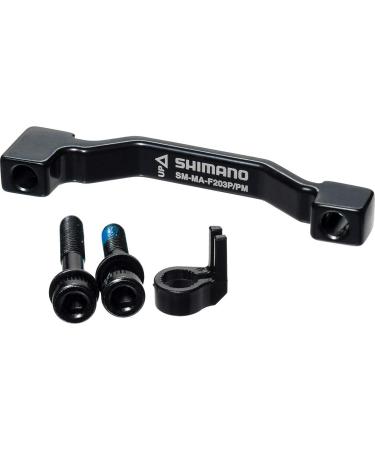 SHIMANO Disc Brake Adapters SM-MA-F203P, Plus 43mm Post Mount