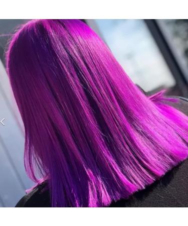 Manic Panic Purple Haze Dark Purple Hair Dye 4oz - Vegan & Ammonia Free - Buy Online on SooperMarket.com