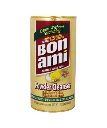 BON AMI - All Natural Powder Cleanser Kitchen & Bath - 14 oz.
