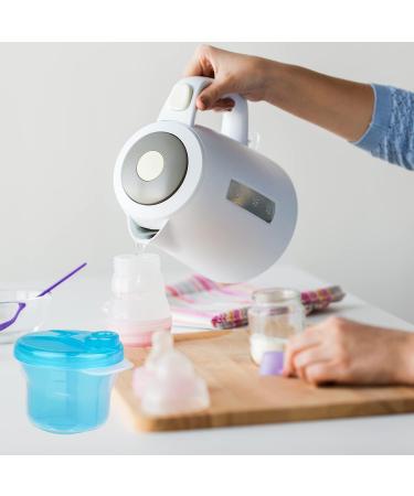 AOVNA Portable Milk Powder Dispenser - Baby Milk Storage Container for Travel - Pink - Buy Online on SooperMarket.com