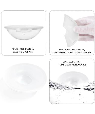3-Pack Breastfeeding Bra & Nipple Protection with Milk Collectors & 6 Storage Bags | Best for Breast Milk Preservation - Buy Online on SooperMarket.com