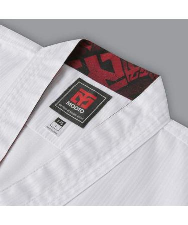 Mooto Korea Taekwondo Basic 4.5 Uniform BS4.5 Dobok White Neck WT Logo TKD Martial Arts MMA 190 (Height : 190199cm)(6.236.53ft) - Buy Online on SooperMarket.com