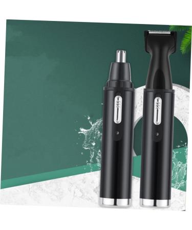 NOLITOY Men's Nose Hair Trimmer Set - Facial Hair Clipper Beard & Body Grooming Tool | International Shipping - Buy Online on SooperMarket.com
