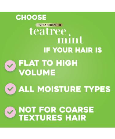 OGX Tea Tree Mint Shampoo and Conditioner Set - Invigorating Scalp Treatment - Buy Online on SooperMarket.com