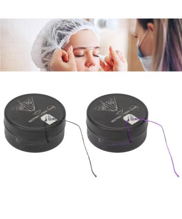 Buy 20M Purple Eyebrow Microblading String | Pre-Inked Measuring Tool for Precise Eyebrow Mapping - Shop Internationally - Buy Online on SooperMarket.com