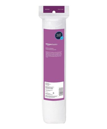 Amazon Basics Exfoliating Cotton Rounds - 100 Count Pack for Gentle Face Cleansing - Buy Online on SooperMarket.com
