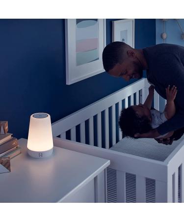 Hatch Rest 1st Gen: Baby Sound Machine, Night Light, Sleep Trainer - White Noise Soother, Toddler Alarm Clock - App Controlled Bluetooth - Buy Online on SooperMarket.com