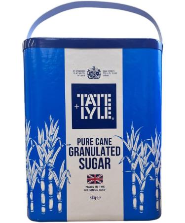 Pure cane Sugar Drum Pack of 3kg with Key Ring (Granulatede Sugar Drum) - Buy Online on SooperMarket.com