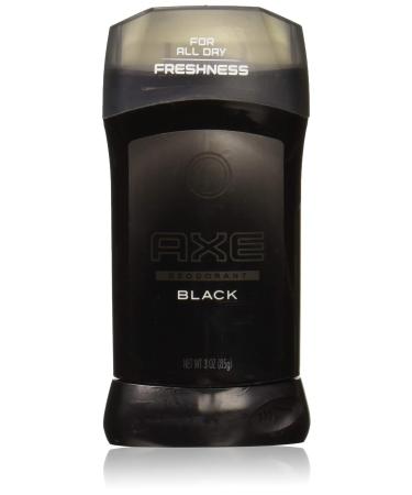 AXE Deodorant Stick for Men Black 3 Ounce