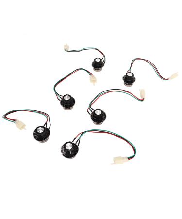 Aatraay 6pcs Linear Taper Rotary Potentiometer Linear Taper Adjustable with Fixed Speed Knob