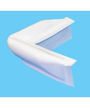 Dock Edge Dock Bumper Kit White - 1 Corner | Dock Guard Bumper Kit for Boat Docks - Buy Online on SooperMarket.com