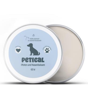Petical paws and nose balm for dogs I naturally nourishing balm for healthy paws & nose paw care dog paws balm Paw claner ointment cream