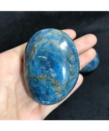 Natural raw Stone Blue phospholimestone raw Stone 1pc Beautiful (Size : 2pc) HOMEZHOU (Size : 2pc)