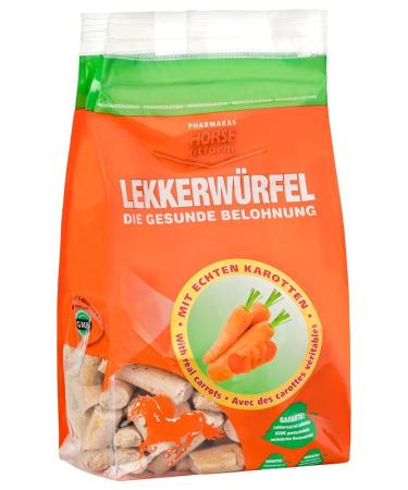 HORSE fitform Kerbl carrot snack 1 pack (1 x 1 kg)