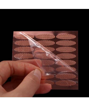 Leadigol Invisible Double Eyelid Tape - Lace Mesh Eyelid Stickers | Self-Adhesive Eye Lift Strips | Waterproof Beauty Solution for Women | International Shipping Available - Buy Online on SooperMarket.com