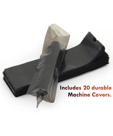 BEZTAT Ultra Premium #10 Bugpin Round Liner Cartridge Needles - 20 Pack with Grip & Machine Covers - Buy Online on SooperMarket.com