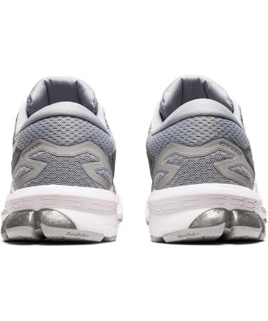 ASICS Women's GT-1000 10 Running Shoes - Piedmont Grey/Pure Silver - Buy Online on SooperMarket.com