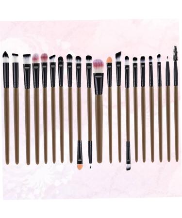 Baluue 20pcs Eyeliner Eyeshadow Brush Kit Makeup Brush Kit Eyeshadow Tools - Buy Online on SooperMarket.com