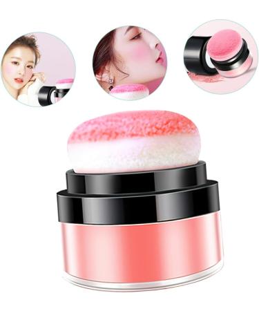HAPINARY 2pcs Oil Control Cushion Blush Korean Blush Light Pink Blush Creme Blush for Cheeks Plastic Rosy - Buy Online on SooperMarket.com