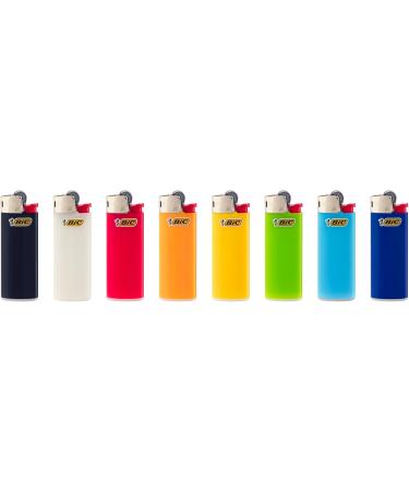 BIC Mini Lighter Assorted Colors 50-Count Tray - Buy Online on SooperMarket.com