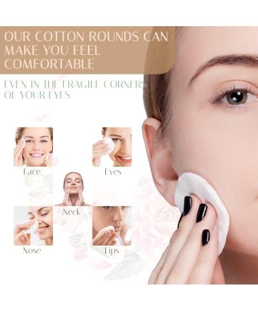 12 Packs Reusable Bamboo Fiber Makeup Remover Pads with Cotton Storage Bag 4 Layers 100% Organic Bamboo Facial Cotton Rounds Eco-friendly Waste Free - Buy Online on SooperMarket.com