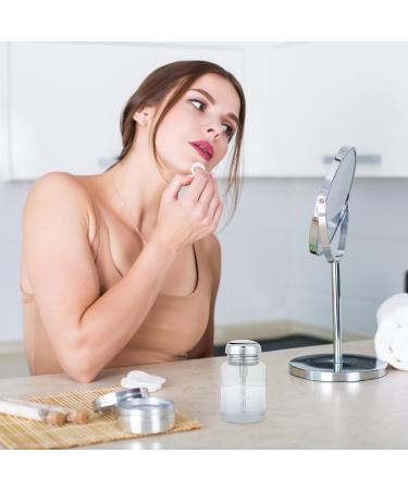 Push Down Pump Dispenser nail polish remover pump dispenser Professional Nail Art Remover Dispenser Gel Polish Remover Empty Container Manicure Accessory push down pump dispenser glass for Nail Polis - Buy Online on SooperMarket.com