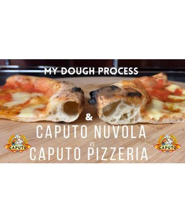 Antimo Caputo Pizza Crust Pack - 2kg High Tempature Flour & Italian Dry Yeast - Buy Online on SooperMarket.com
