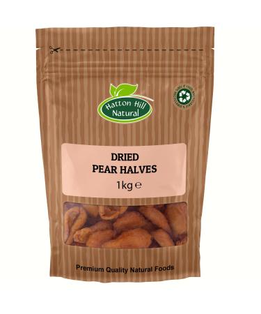 Dried Pear Halves 1kg by Hatton Hill Natural