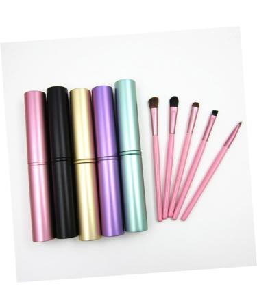 Healeved 5pcs Eye Makeup Brush Eye Shadow Brush Eyeshadow Brush Purple - Buy Online on SooperMarket.com
